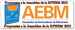 Propuestas presentadas por el Estamento de ENTRENADORES a la Asamblea a RFEBM 2022