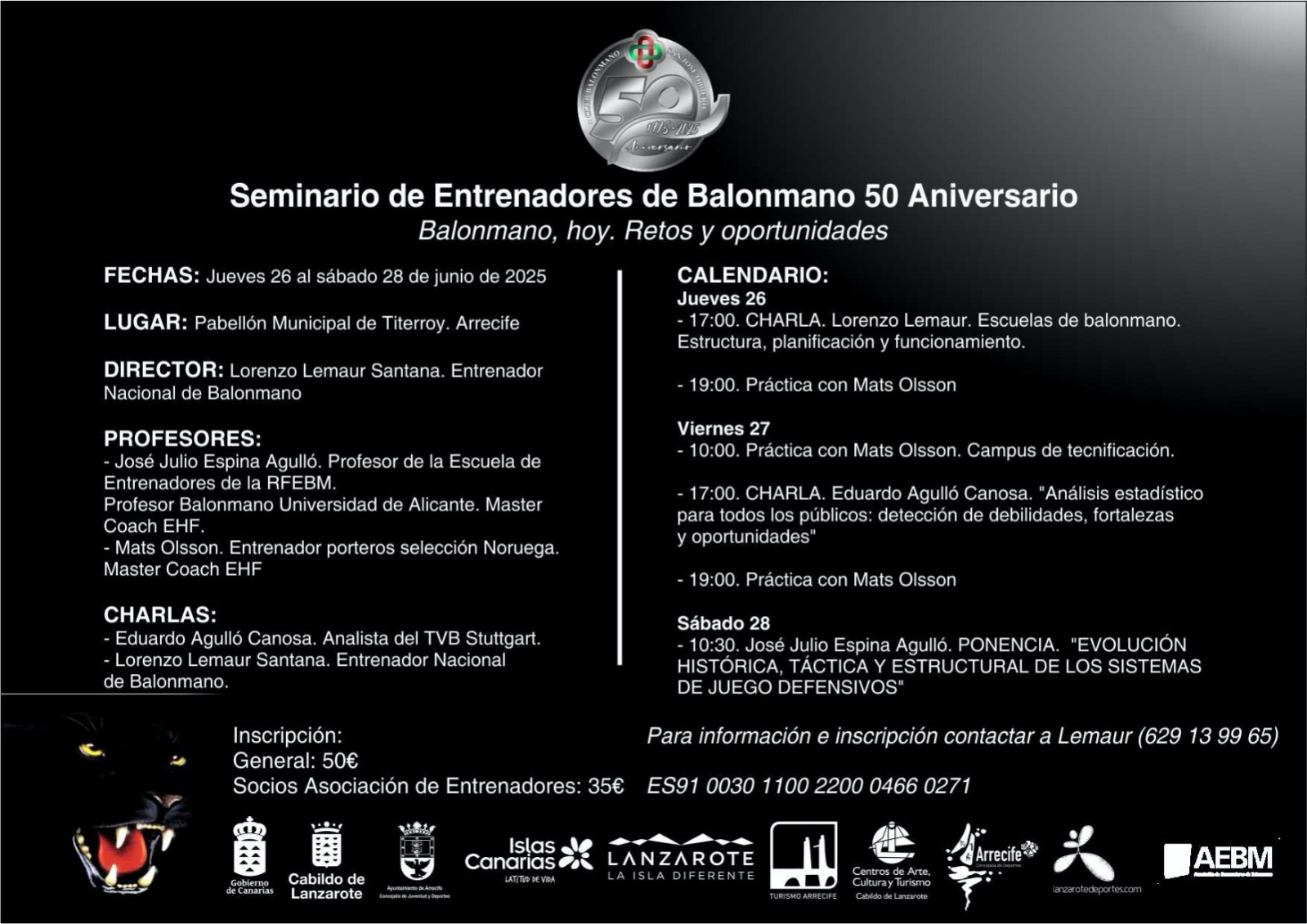 SEMINARIO - 50 ANIVERSARIO DEL SAN JOSÉ OBRERO 